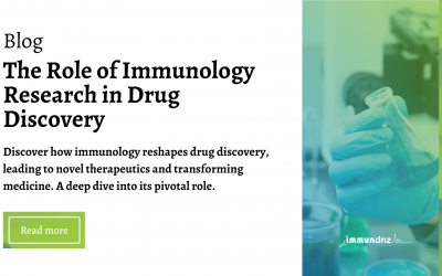 The Role of Immunology Research in Drug Discovery
