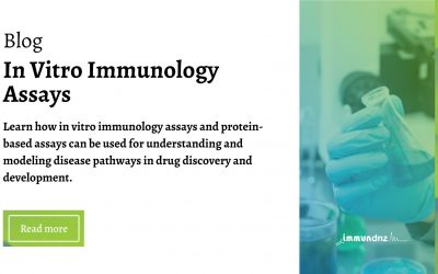 In Vitro Immunology Assays