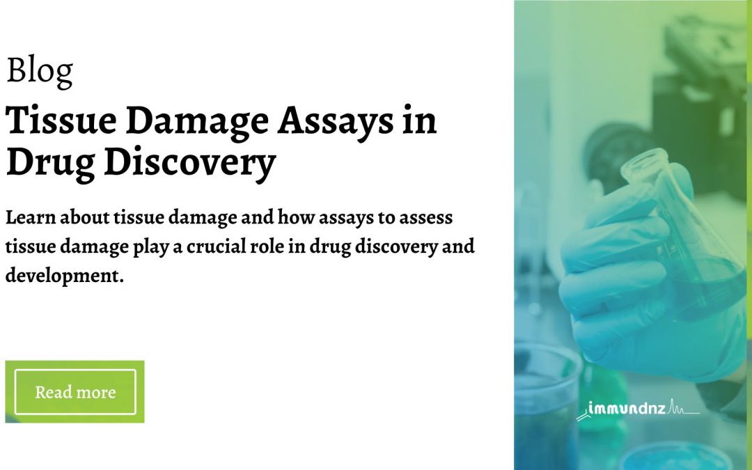 Tissue Damage Assays in Drug Discovery