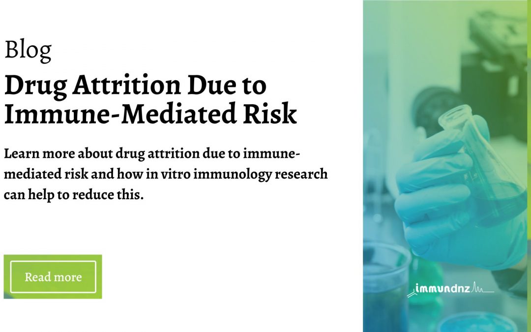 Drug Attrition Due to Immune-Mediated Risk