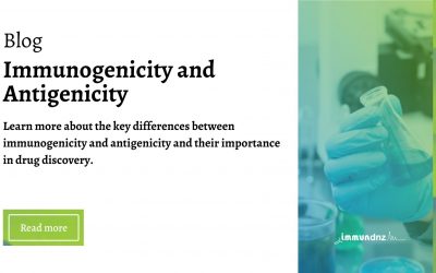 Immunogenicity and Antigenicity